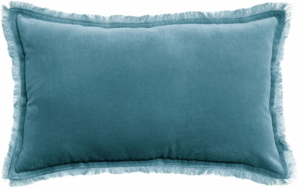 Cushions - Plain Cushion Fara Acier 30 X 50 - MAISON VIVARAISE - SDE VIVARAISE WINKLER