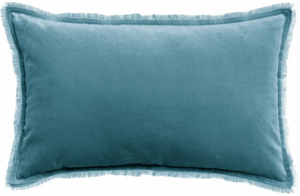 Cushions - Plain Cushion Fara Acier 40 X 65 - MAISON VIVARAISE - SDE VIVARAISE WINKLER