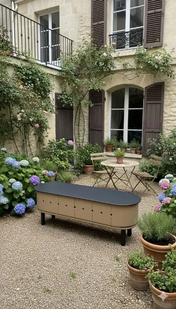 Bancs - LÉON le banc-coffre - ALUVY