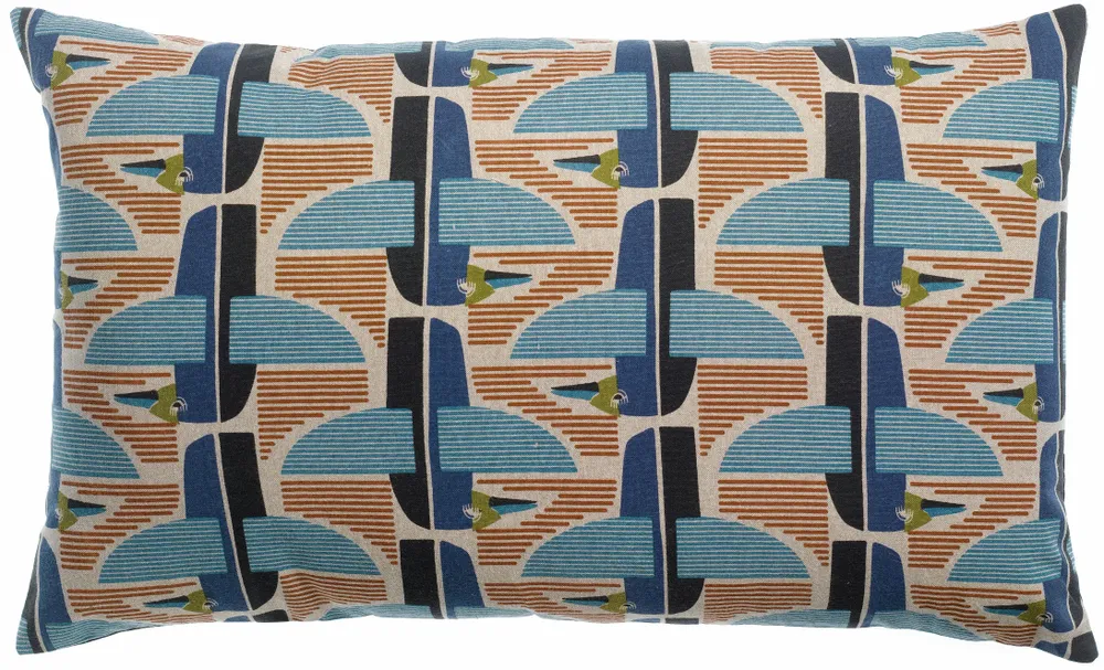 Coussins - Coussin imprimé Farel Multico 40 x 65 - MAISON VIVARAISE - SDE VIVARAISE WINKLER