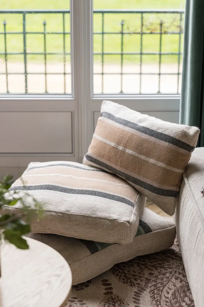 Coussins - Coussin Gatsby Eucalyptus 40 x 65 - MAISON VIVARAISE - SDE VIVARAISE WINKLER