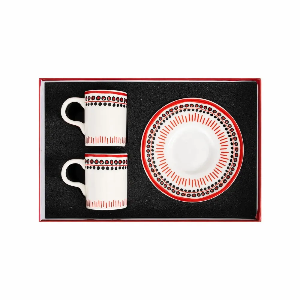 Mugs - Holiday Collection Espresso Set - ATÖLYE SIR