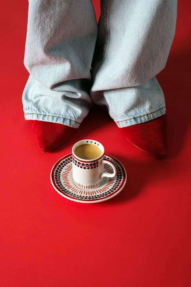 Mugs - Holiday Collection Espresso Set - ATÖLYE SIR