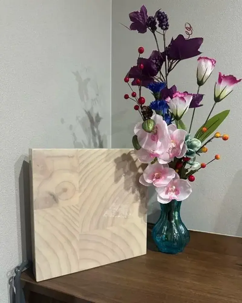 Other wall decoration - Radial Square Series MASU  [WALL DECOR] - RADIAL SQUARE