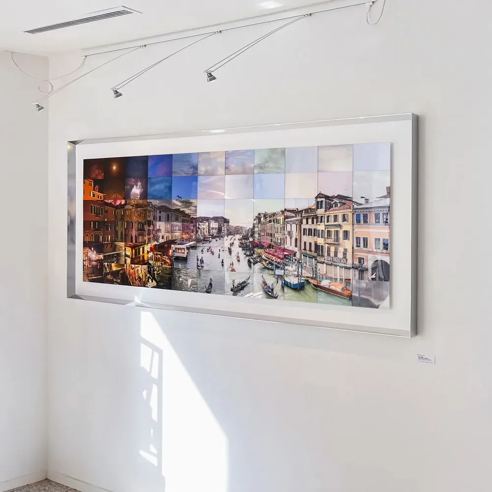 Art photos - The Venice Cronorama - XL66 La Fenice - SAN POLO ART GALLERY - VENISE