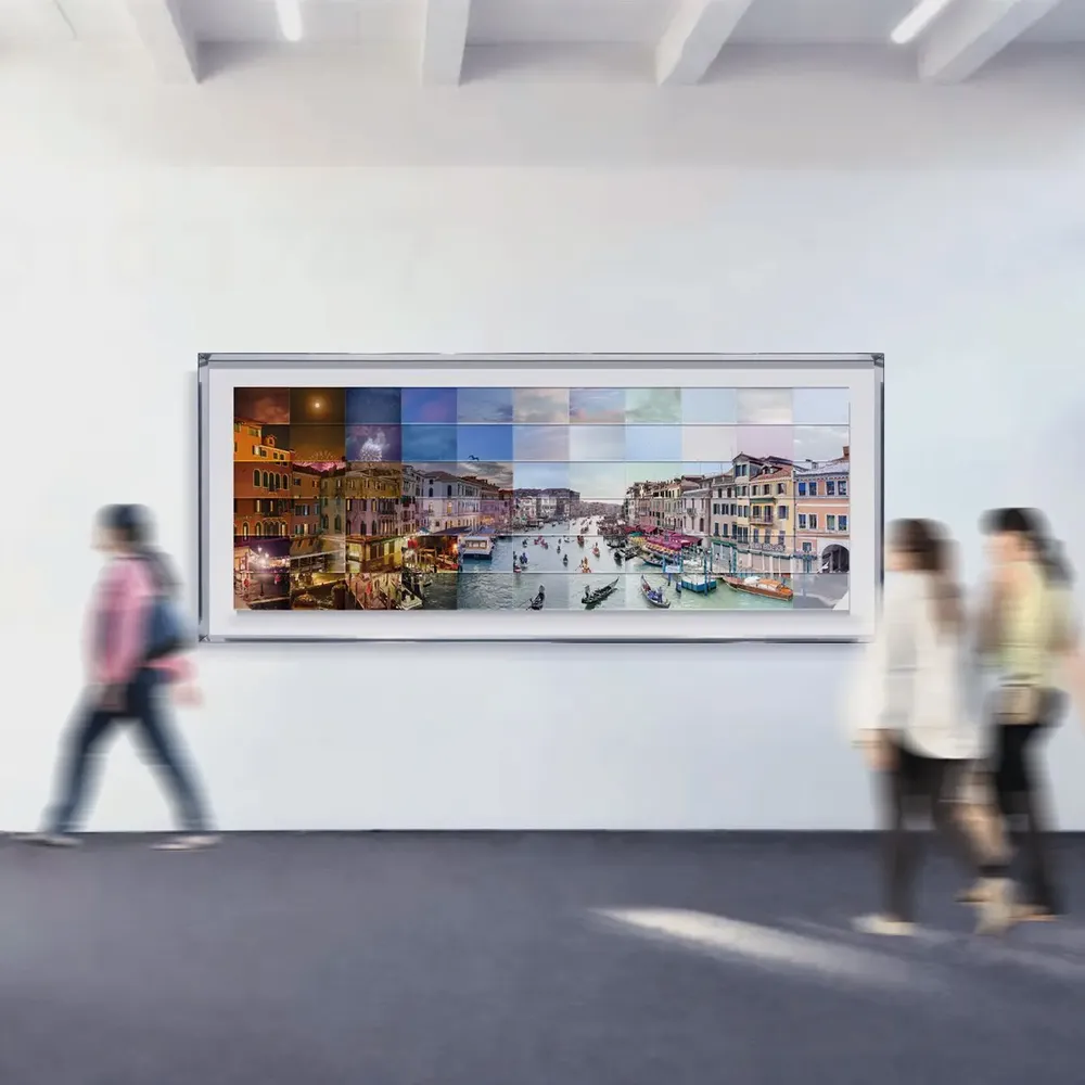 Art photos - The Venice Cronorama - XL66 La Fenice - SAN POLO ART GALLERY - VENISE