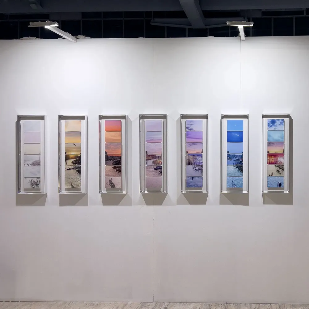 Art photos - The Venice Cronorama - XL6 all colors - SAN POLO ART GALLERY - VENISE