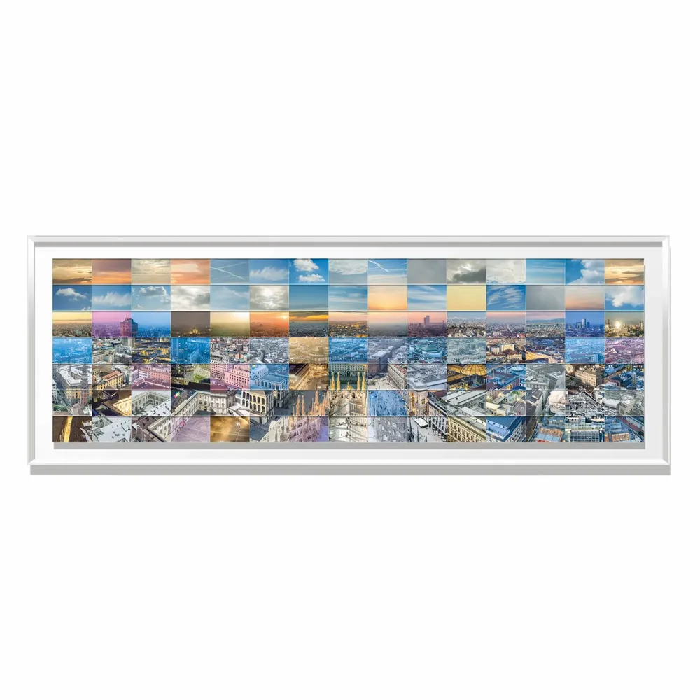 Art photos - The Milan Cronorama - XS105 - SAN POLO ART GALLERY - VENISE