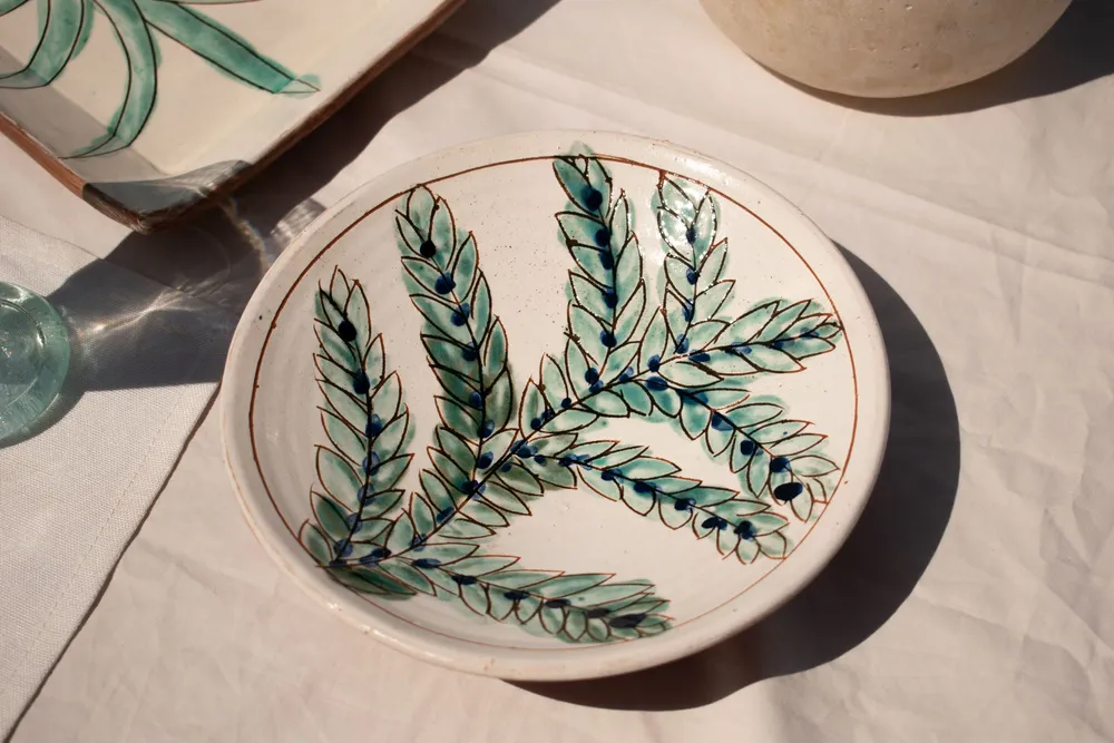 Formal plates - SABBAH collection - TAKECAIRE