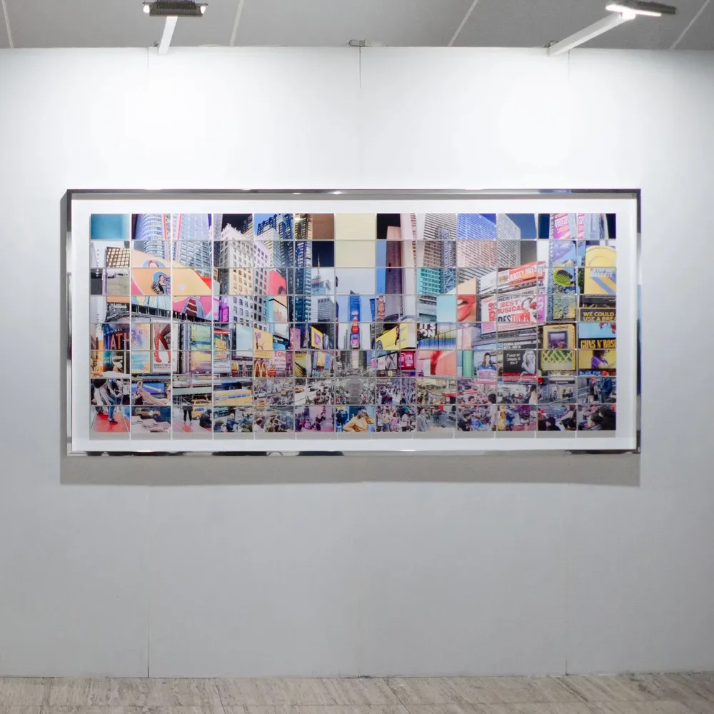 Art photos - The New York Cronorama - M104 Times Square - SAN POLO ART GALLERY - VENISE