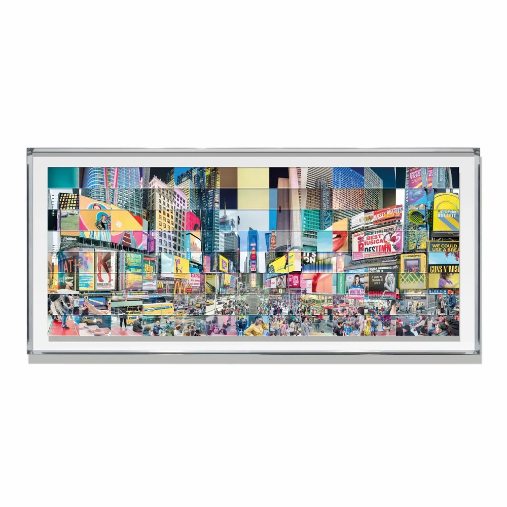 Art photos - The New York Cronorama - M104 Times Square - SAN POLO ART GALLERY - VENISE