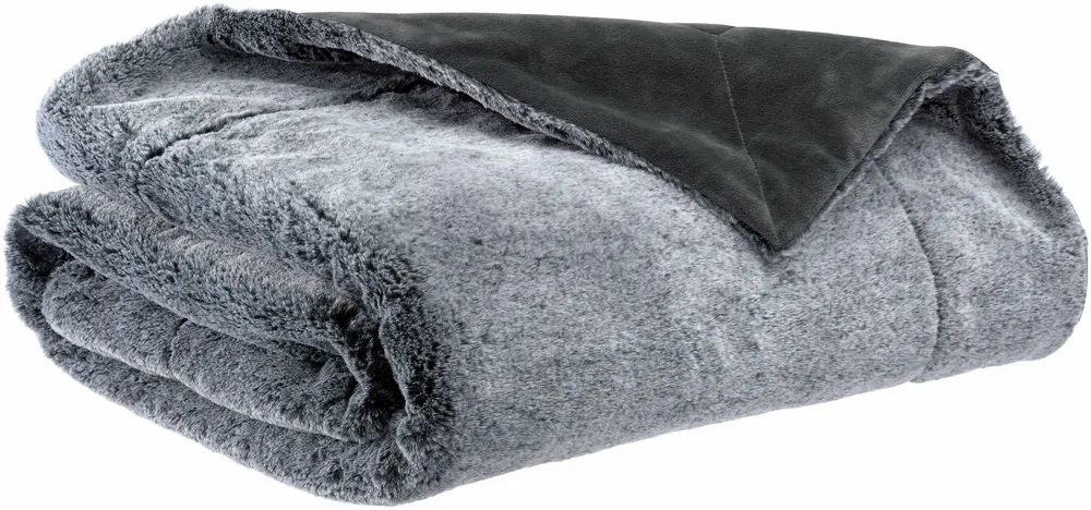 Plaids - Plaid Kinta Tonnerre 130 x 160 - MAISON VIVARAISE - SDE VIVARAISE WINKLER