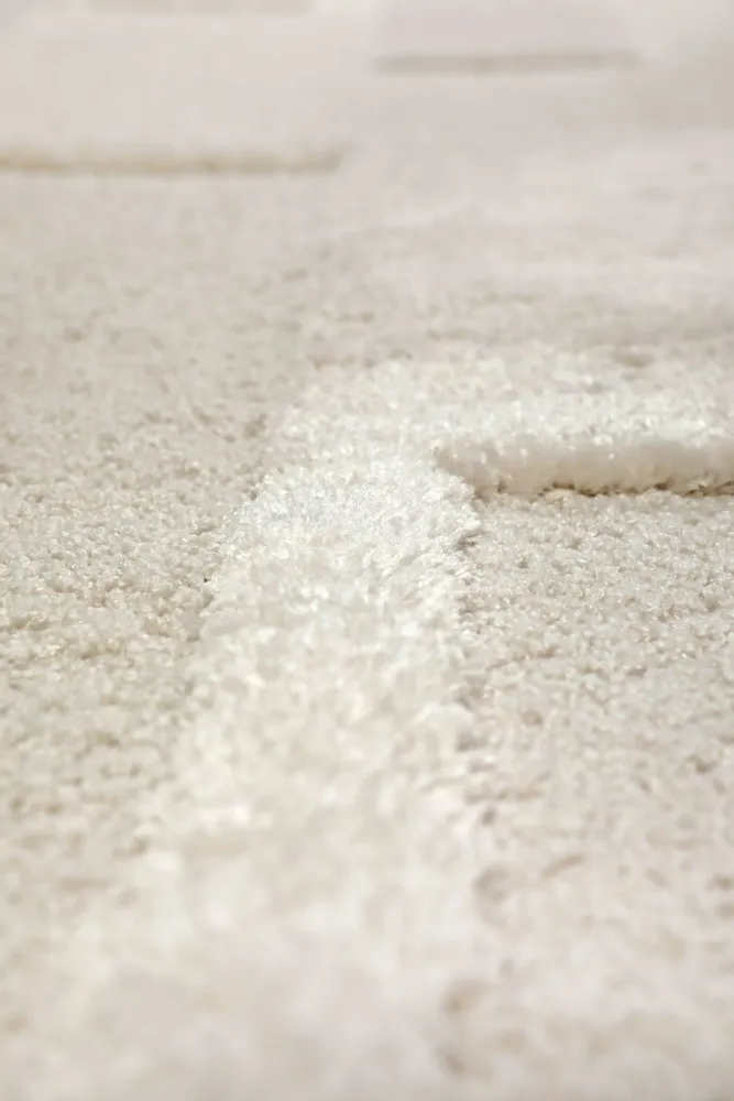 Rugs - Louka Rug Ivoire 160 X 230 X 2 - MAISON VIVARAISE - SDE VIVARAISE WINKLER