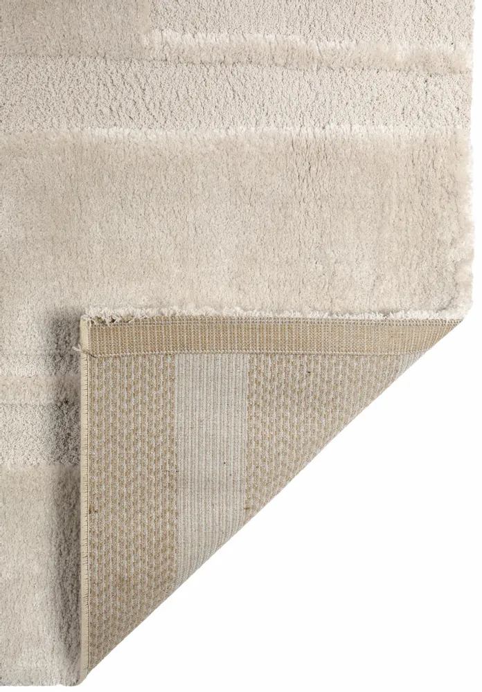 Rugs - Louka Rug Ivoire 200 X 290 X 2 - MAISON VIVARAISE - SDE VIVARAISE WINKLER