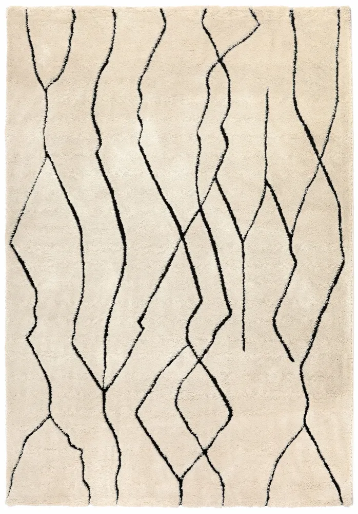 Tapis - Tapis Luce Neige 160 x 230 x 2 cm - MAISON VIVARAISE - SDE VIVARAISE WINKLER