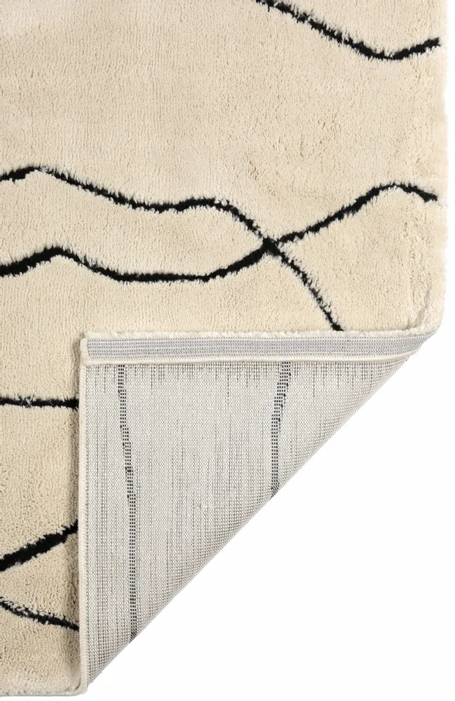 Tapis - Tapis Luce Neige 160 x 230 x 2 cm - MAISON VIVARAISE - SDE VIVARAISE WINKLER