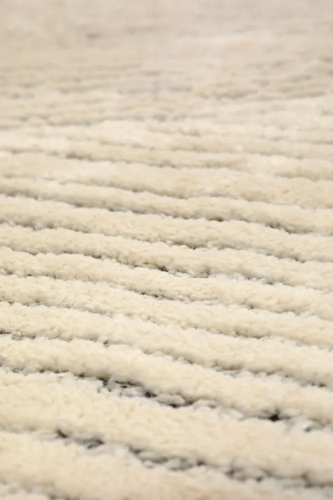 Tapis - Tapis Luna Neige 160 x 230 x 2 cm - MAISON VIVARAISE - SDE VIVARAISE WINKLER