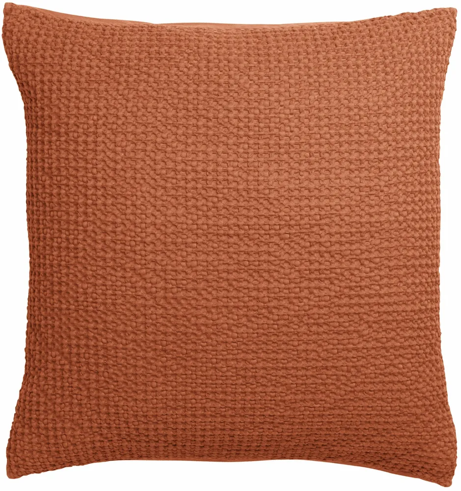 Cushions - Recycled Cushion Maïa Cuivre 45 X 45 - MAISON VIVARAISE - SDE VIVARAISE WINKLER