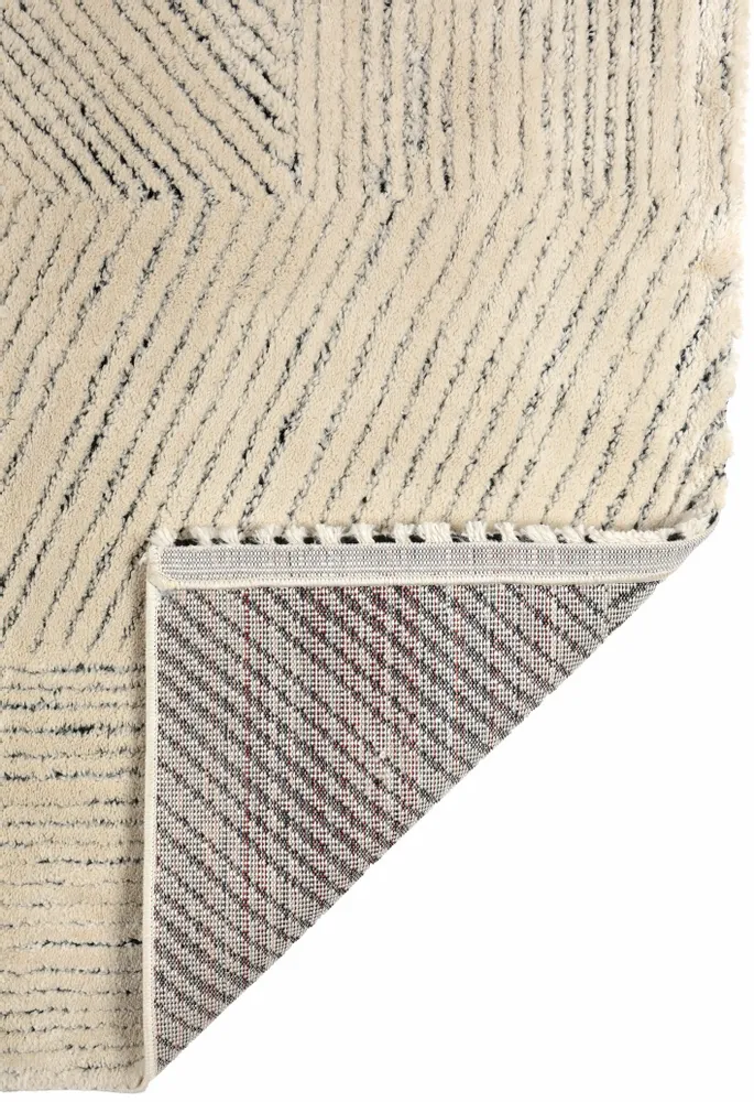 Rugs - Luna Rug Neige 200 X 290 X 2 - MAISON VIVARAISE - SDE VIVARAISE WINKLER