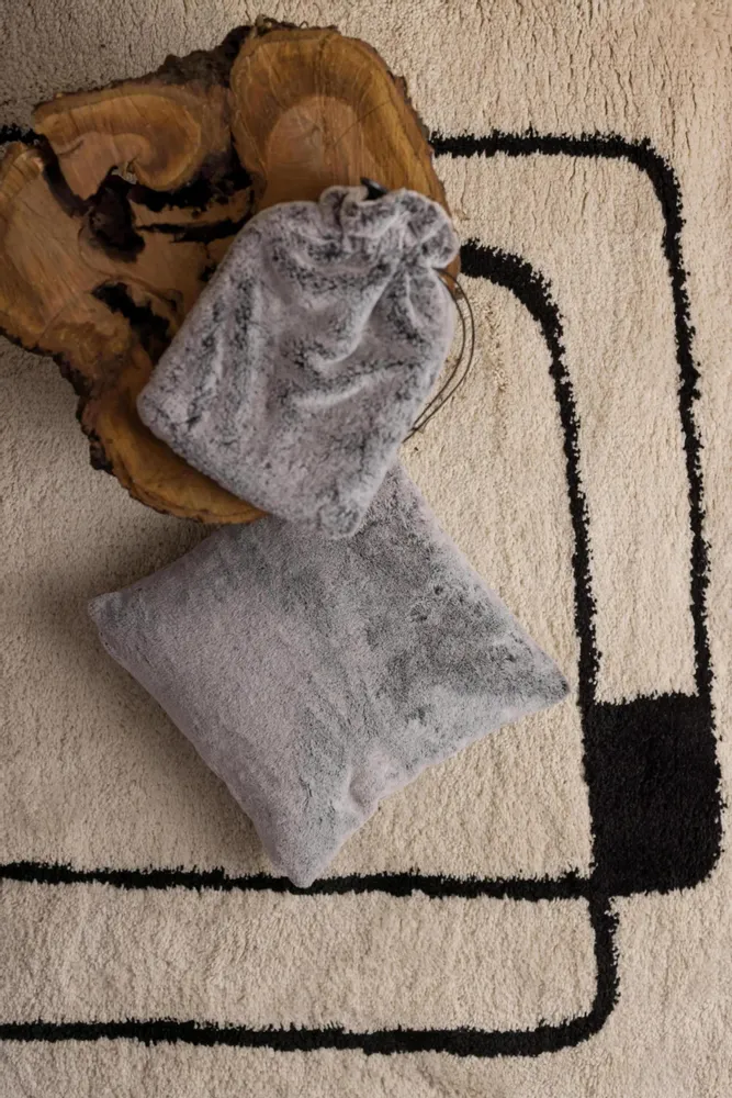 Coussins - Coussin Kinta Tonnerre 45 x 45 - MAISON VIVARAISE - SDE VIVARAISE WINKLER