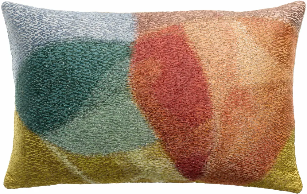 Coussins - Coussin brodé Nevio Multico 30 x 50 - MAISON VIVARAISE - SDE VIVARAISE WINKLER