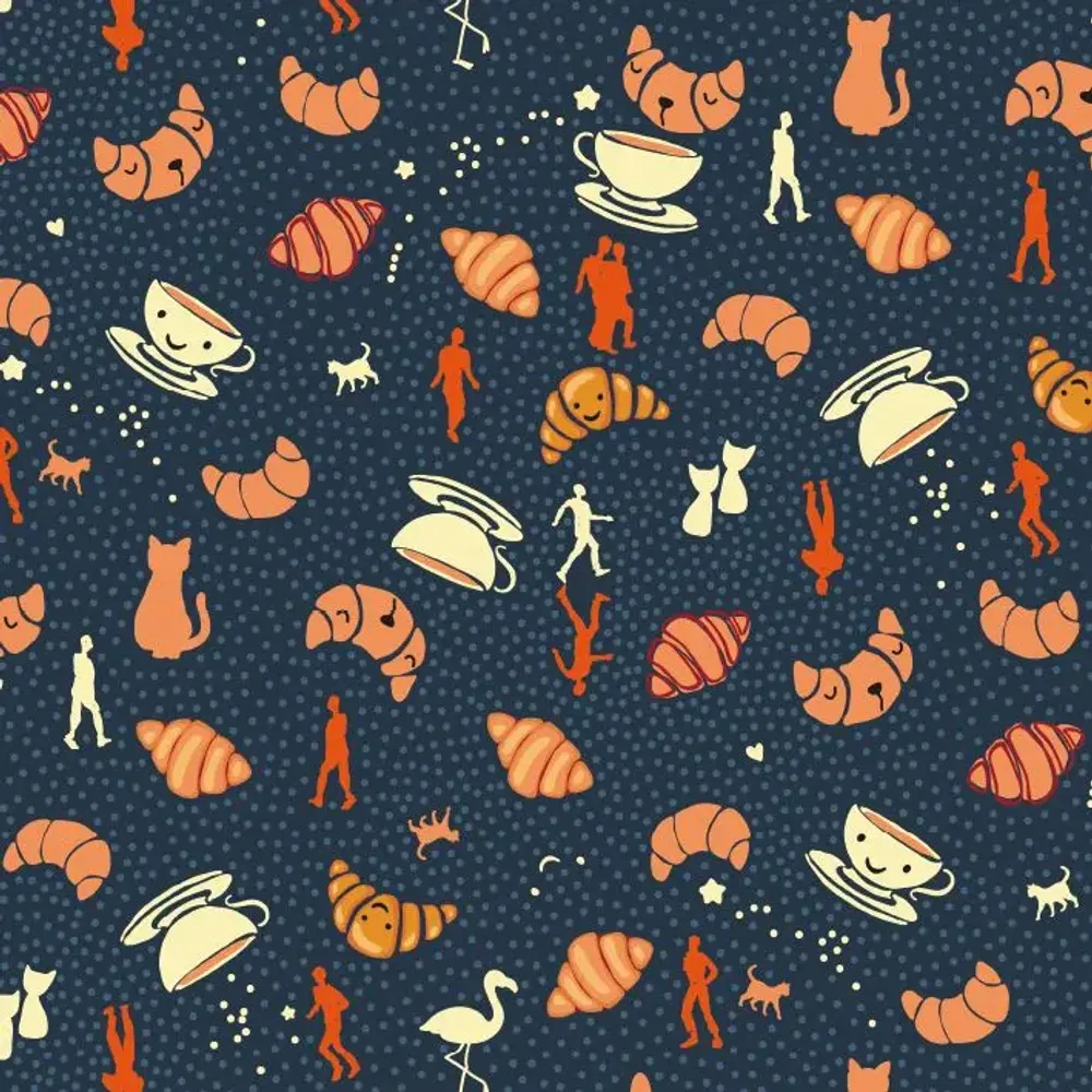 Design textile et surface - MORNING - ATELIER NATANSKI PARIS