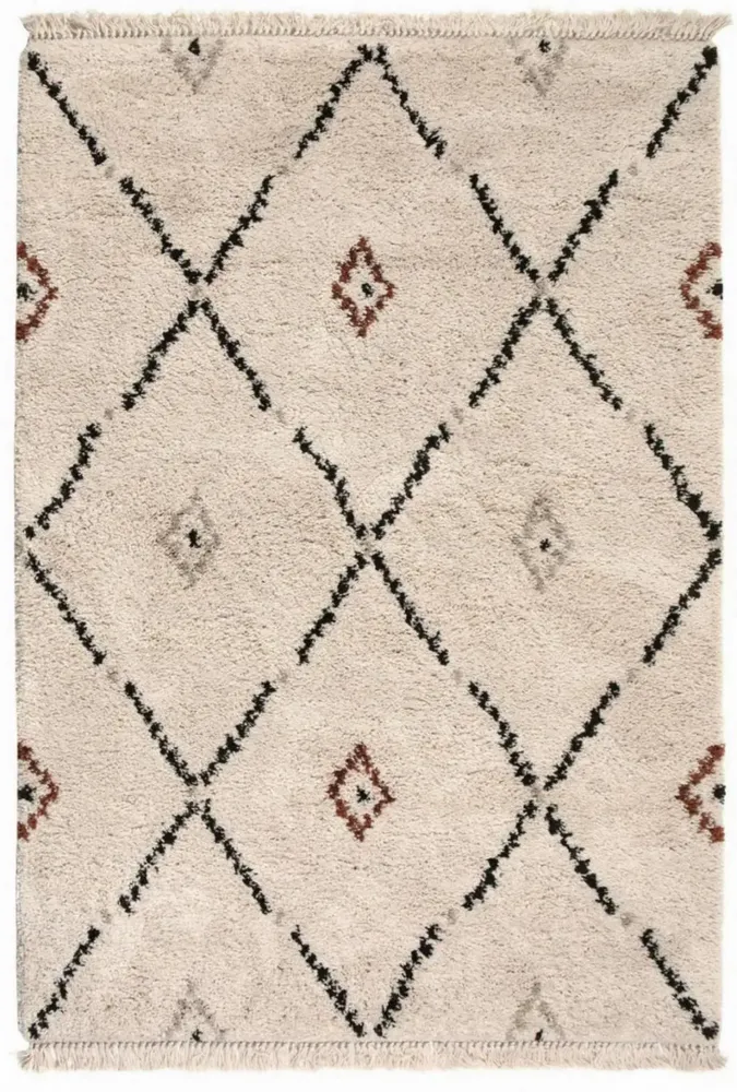 Rugs - Elias 2 Rug Naturel 120 X 170 X 3 - MAISON VIVARAISE - SDE VIVARAISE WINKLER