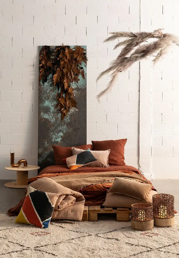 Rugs - Elias 2 Rug Naturel 120 X 170 X 3 - MAISON VIVARAISE - SDE VIVARAISE WINKLER