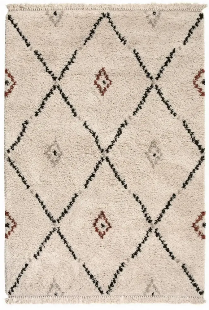 Tapis - Tapis Elias 2 Naturel 200 x 290 x 3 cm - MAISON VIVARAISE - SDE VIVARAISE WINKLER