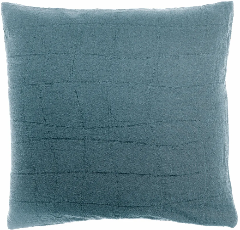 Coussins - Coussin recyclé Titou Acier 45 x 45 - MAISON VIVARAISE - SDE VIVARAISE WINKLER