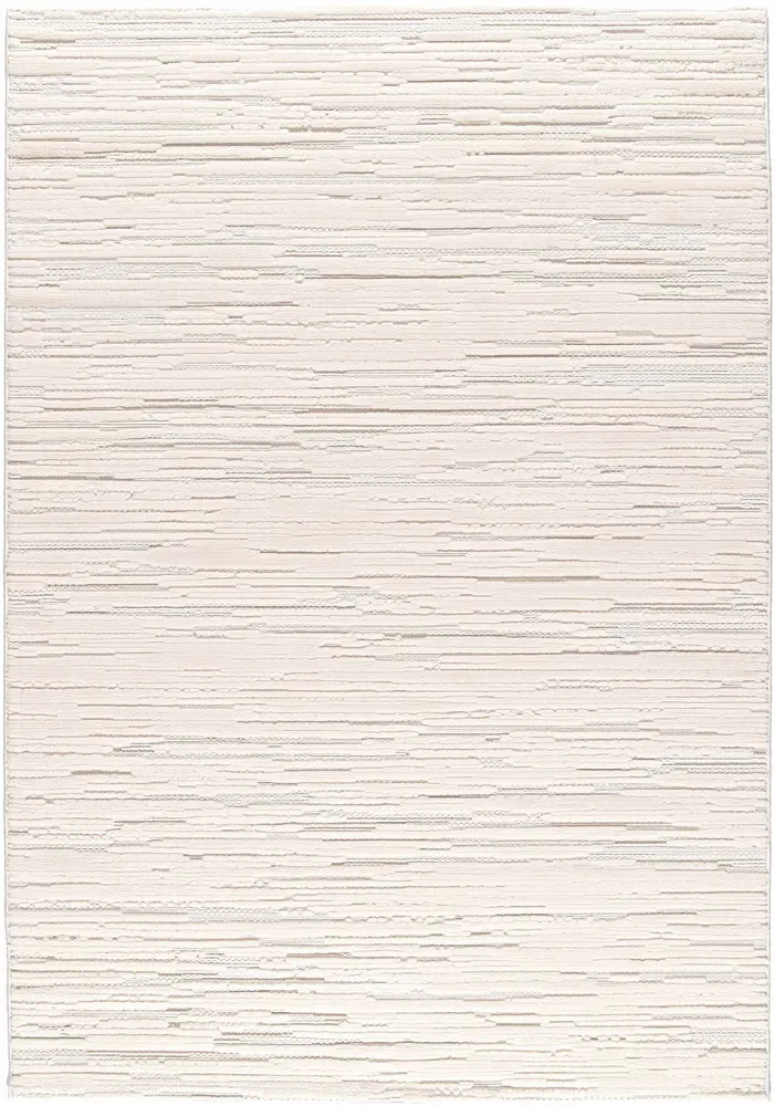 Tapis - Tapis Vermon Neige 200 x 290 x 1 cm - MAISON VIVARAISE - SDE VIVARAISE WINKLER