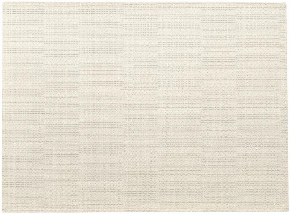 Table cloths - Canna Placemat Set Neige/Argent 33 X 45 - MAISON VIVARAISE - SDE VIVARAISE WINKLER