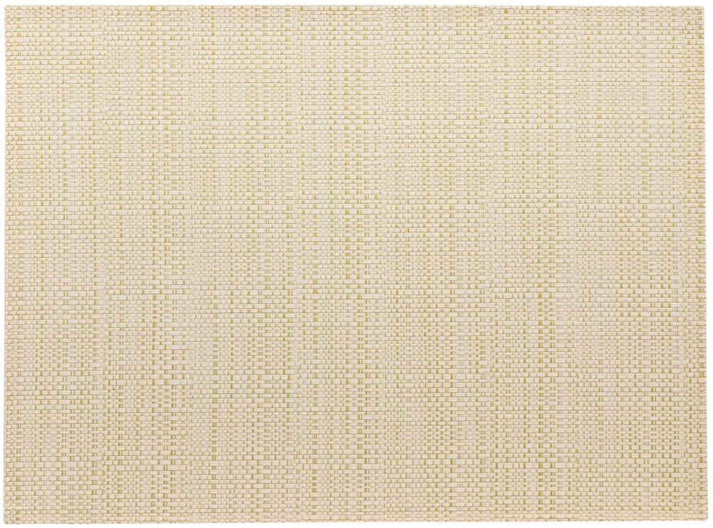 Table cloths - Canna Placemat Set Neige/Or 33 X 45 - MAISON VIVARAISE - SDE VIVARAISE WINKLER