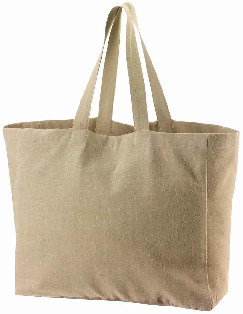 Bags and totes - Grace Recycled Shopping Bag Camel 35 X 40 X 15 - MAISON VIVARAISE - SDE VIVARAISE WINKLER