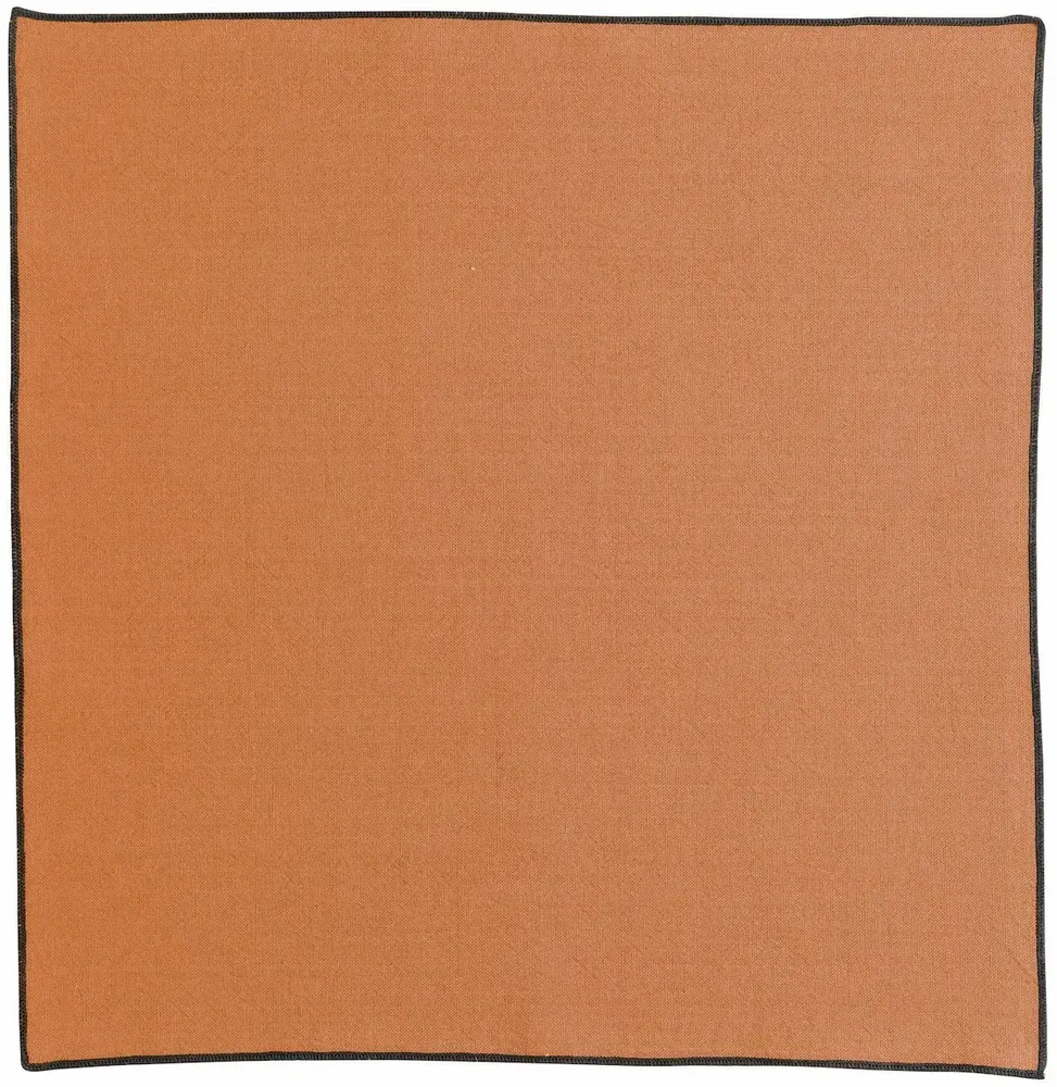 Napkins - Grace Recycled Table Napkin Caramel 40 X 40 - MAISON VIVARAISE - SDE VIVARAISE WINKLER