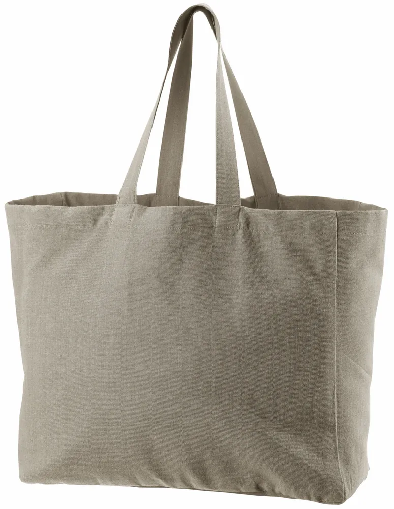 Sacs et cabas - Sac shopping recyclé Grace Ombre 35 x 40 x 15 cm - MAISON VIVARAISE - SDE VIVARAISE WINKLER