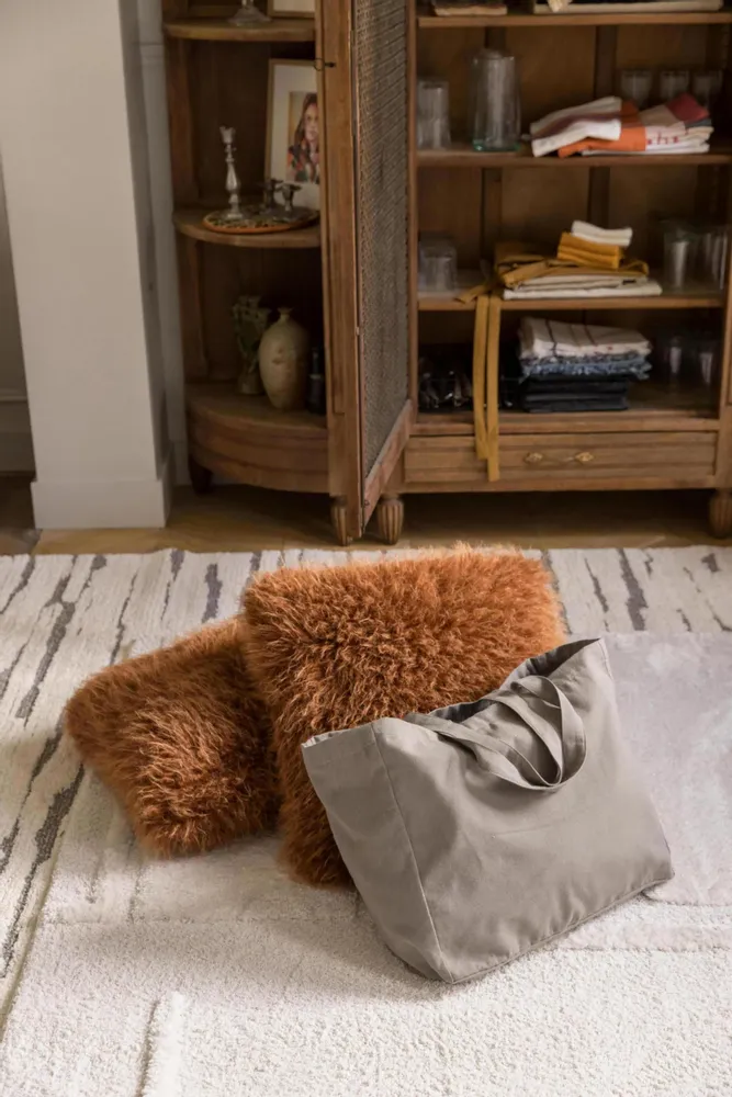 Sacs et cabas - Sac shopping recyclé Grace Ombre 35 x 40 x 15 cm - MAISON VIVARAISE - SDE VIVARAISE WINKLER