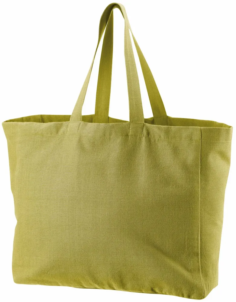 Bags and totes - Grace Recycled Shopping Bag Vert jardin 35 X 40 X 15 - MAISON VIVARAISE - SDE VIVARAISE WINKLER