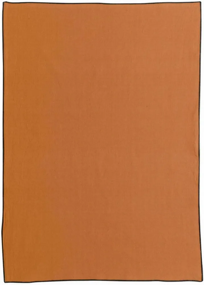 Dish towels - Isae Recycled Dish Towel Caramel 50 X 70 - MAISON VIVARAISE - SDE VIVARAISE WINKLER