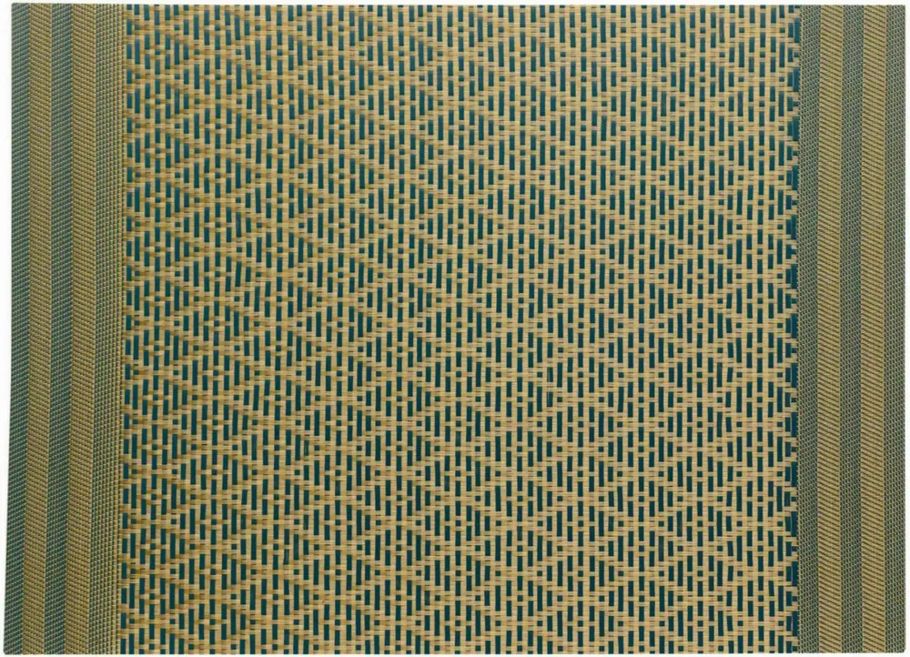 Nappes - Set de table Kadra Paon/or 33 x 45 - MAISON VIVARAISE - SDE VIVARAISE WINKLER