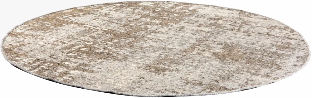 Rugs - Catania 2 Outdoor Rug Naturel Diamètre 200 - MAISON VIVARAISE - SDE VIVARAISE WINKLER