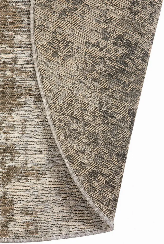 Rugs - Catania 2 Outdoor Rug Naturel Diamètre 200 - MAISON VIVARAISE - SDE VIVARAISE WINKLER