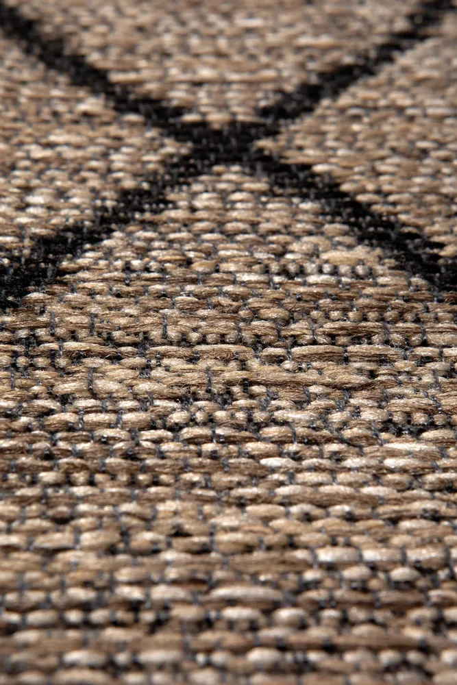 Tapis - Tapis Allan outdoor Naturel 120 x 170 - MAISON VIVARAISE - SDE VIVARAISE WINKLER