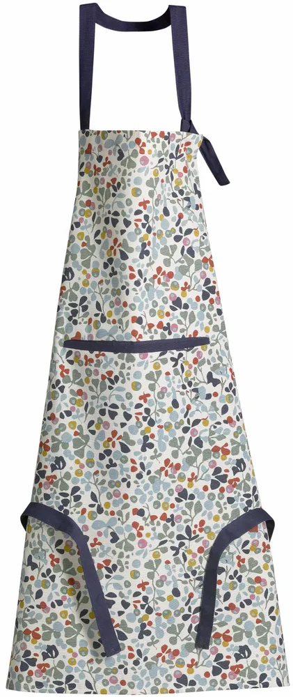 Tabliers de cuisine - Tablier de cuisine recyclé Greta avec poche Multico 72 x 85 - MAISON VIVARAISE - SDE VIVARAISE WINKLER