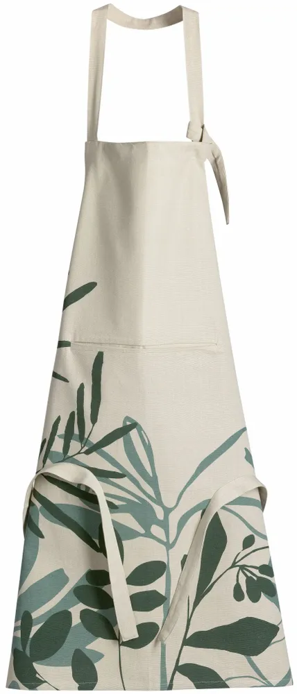 Tabliers de cuisine - Tablier de cuisine Majda avec poche Multico 72 x 85 - MAISON VIVARAISE - SDE VIVARAISE WINKLER