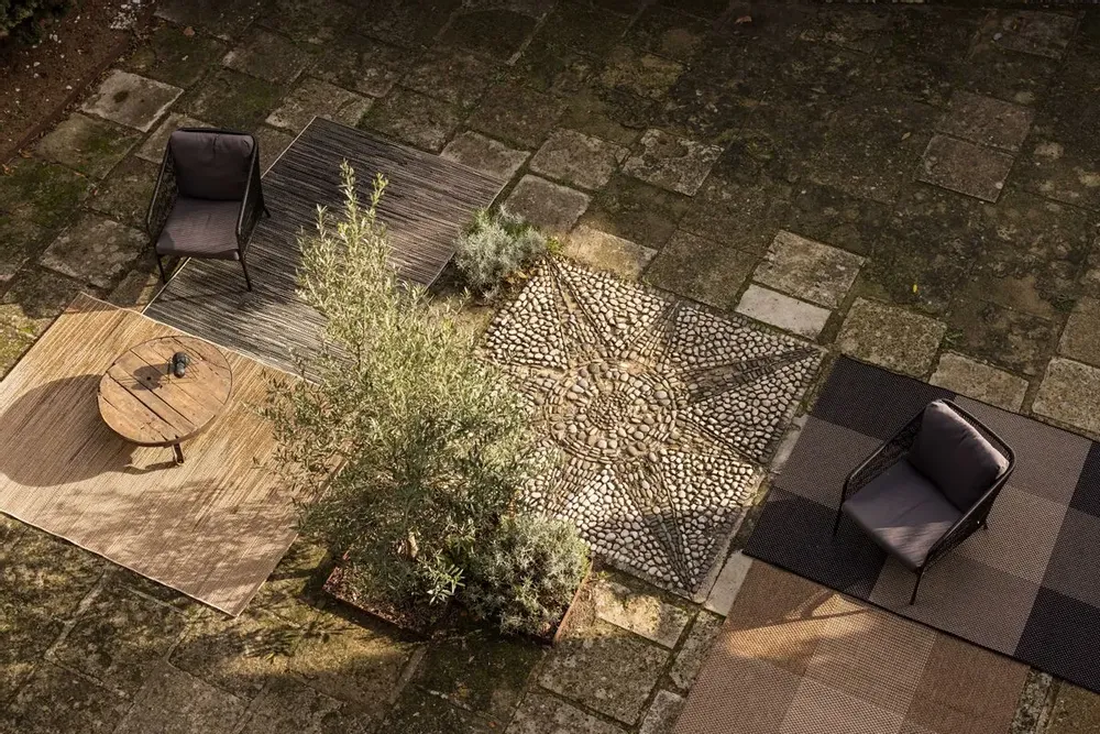 Tapis - Tapis Carry outdoor Naturel 200 x 290 - MAISON VIVARAISE - SDE VIVARAISE WINKLER