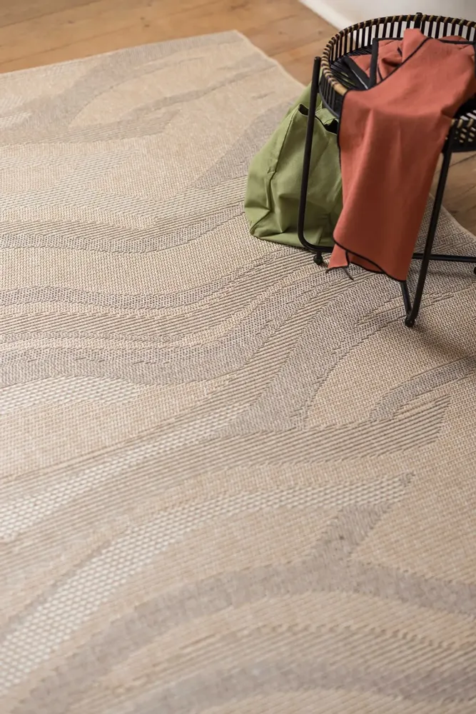 Tapis - Tapis Clem outdoor Naturel 160 x 230 - MAISON VIVARAISE - SDE VIVARAISE WINKLER