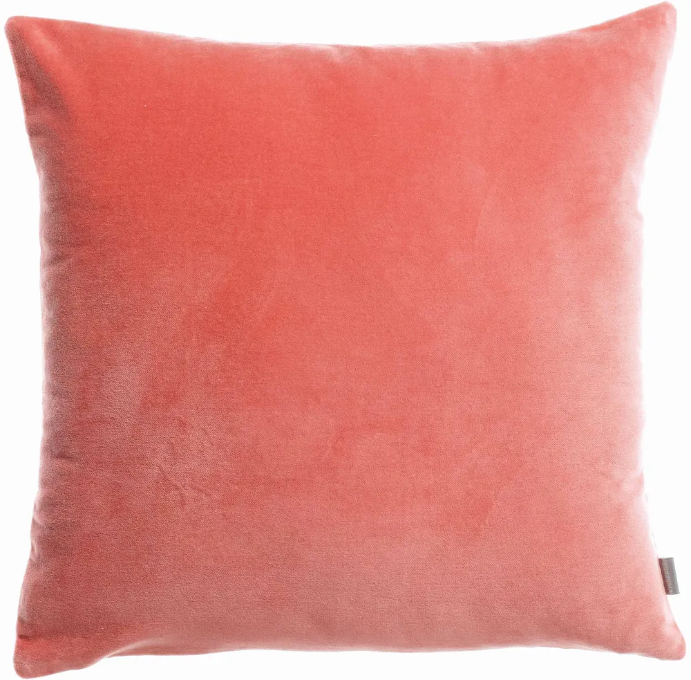 Cushions - Plain Cushion Elise Pêche 45 X 45 - MAISON VIVARAISE - SDE VIVARAISE WINKLER