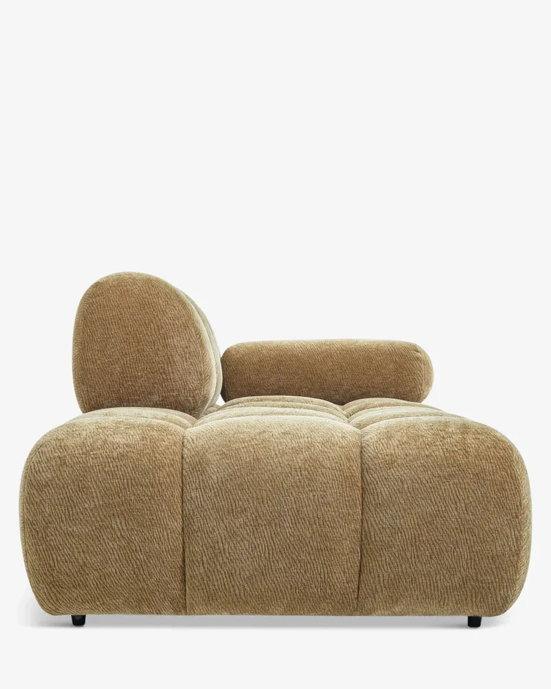 Canapés - Waffle - Canapé modulable, Camel crêpé - NV GALLERY