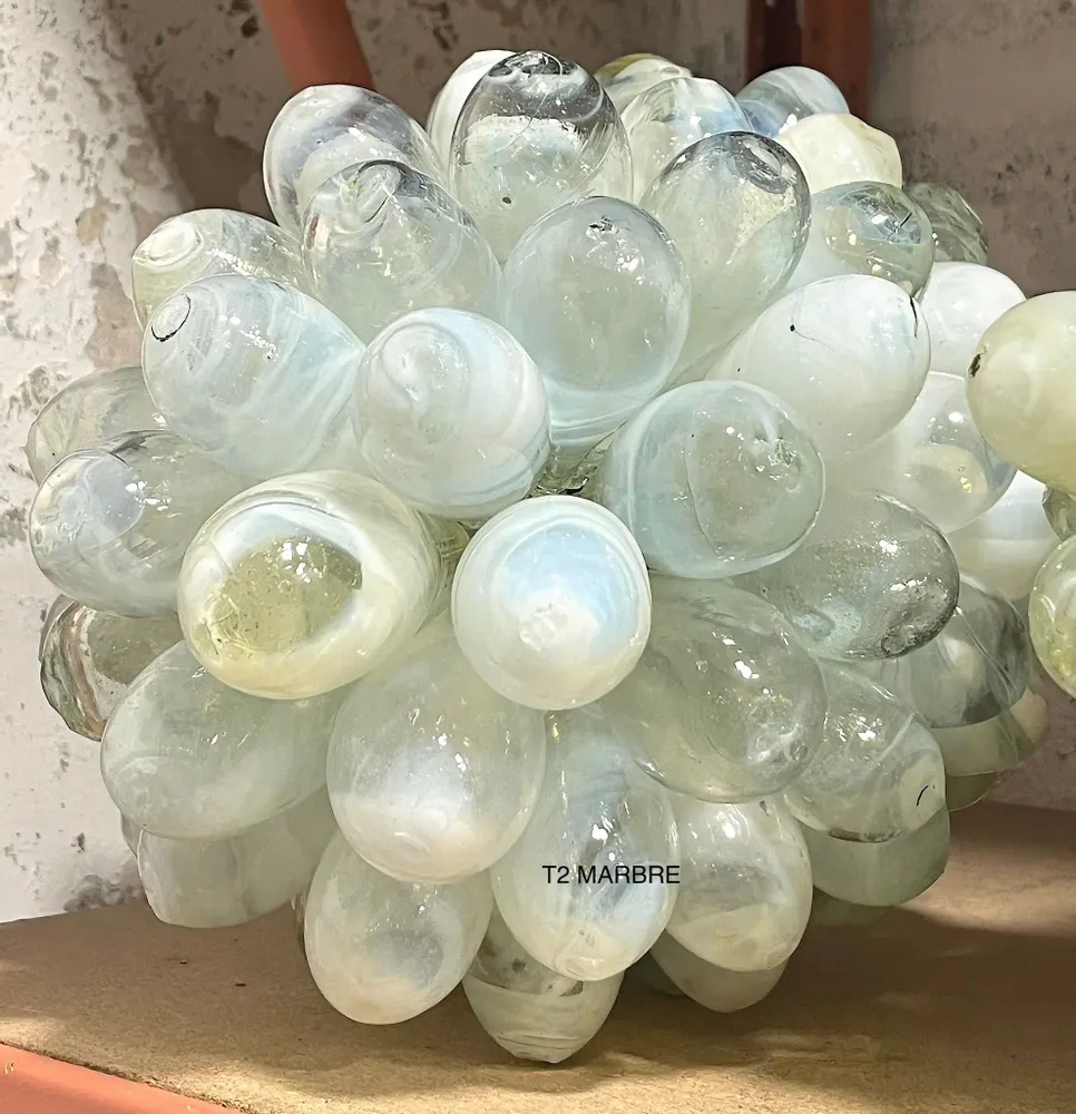 Objets design - Lampe grappe Baladi marbré - LA MAISON DAR DAR